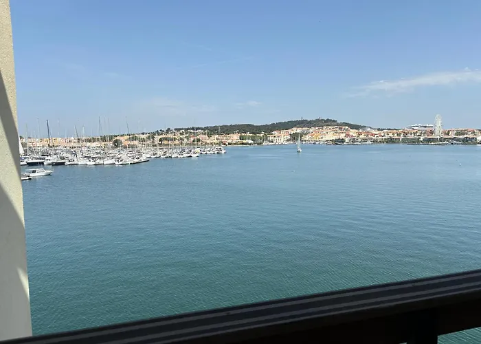 아파트 Vue Ile Des Pecheurs 아그